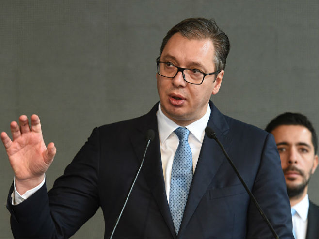 Vučić: Svečlja može da sanja otvaranje ambasade Srbije u Prištini
