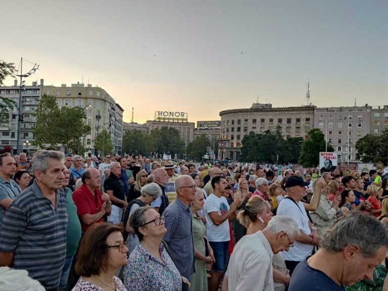 U Beogradu sutra 19. protest Srbija protiv nasilja