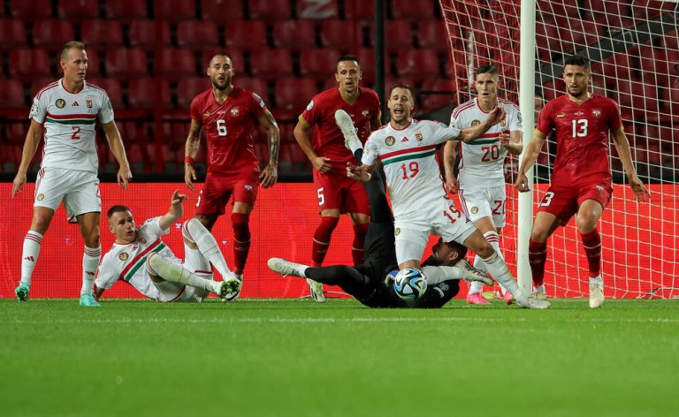 Kvalifikacije za EP u fudbalu: Srbija poražena od Mađarske