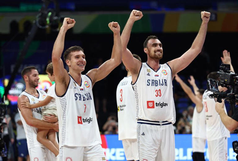 Svetsko prvenstvo za košarkaše: Srbija u finalu