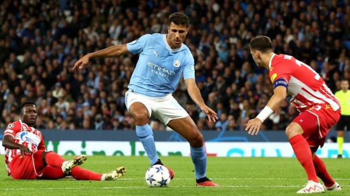 UEFA Champions League - Manchester City vs Red Star Belgrade