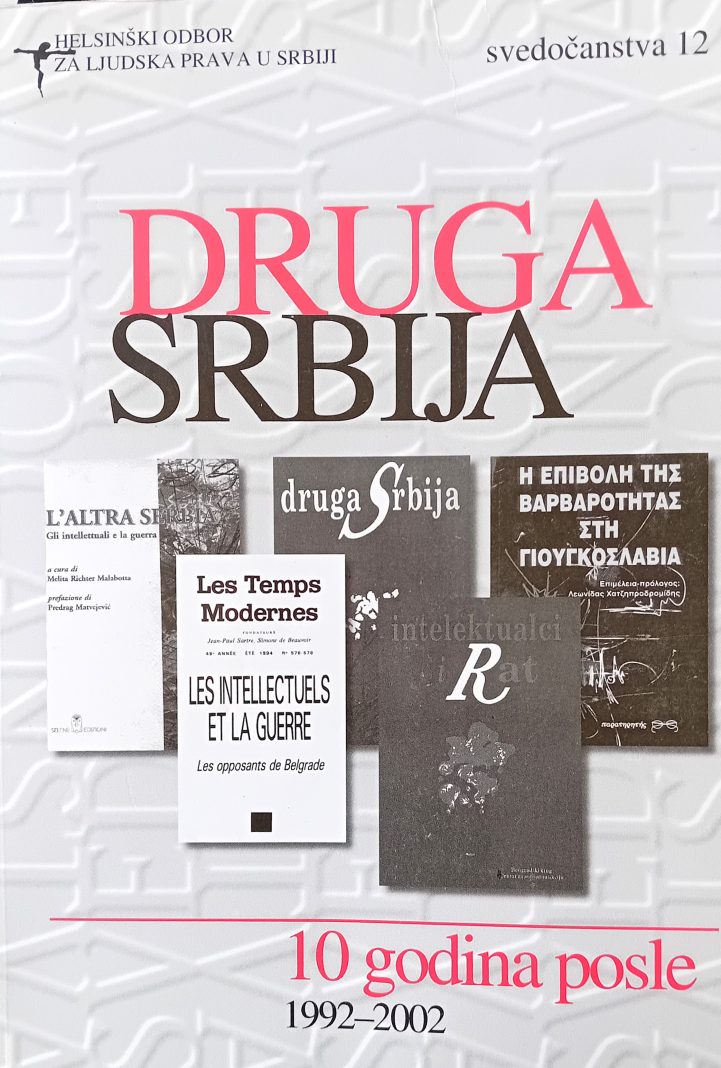 ŠTA SU GOVORILI Latinka Perović: Patrijarhalni odgovor na izazov modernizacje