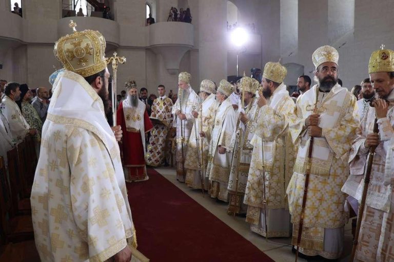 Patrijarh SPC služio liturgiju u Mostaru