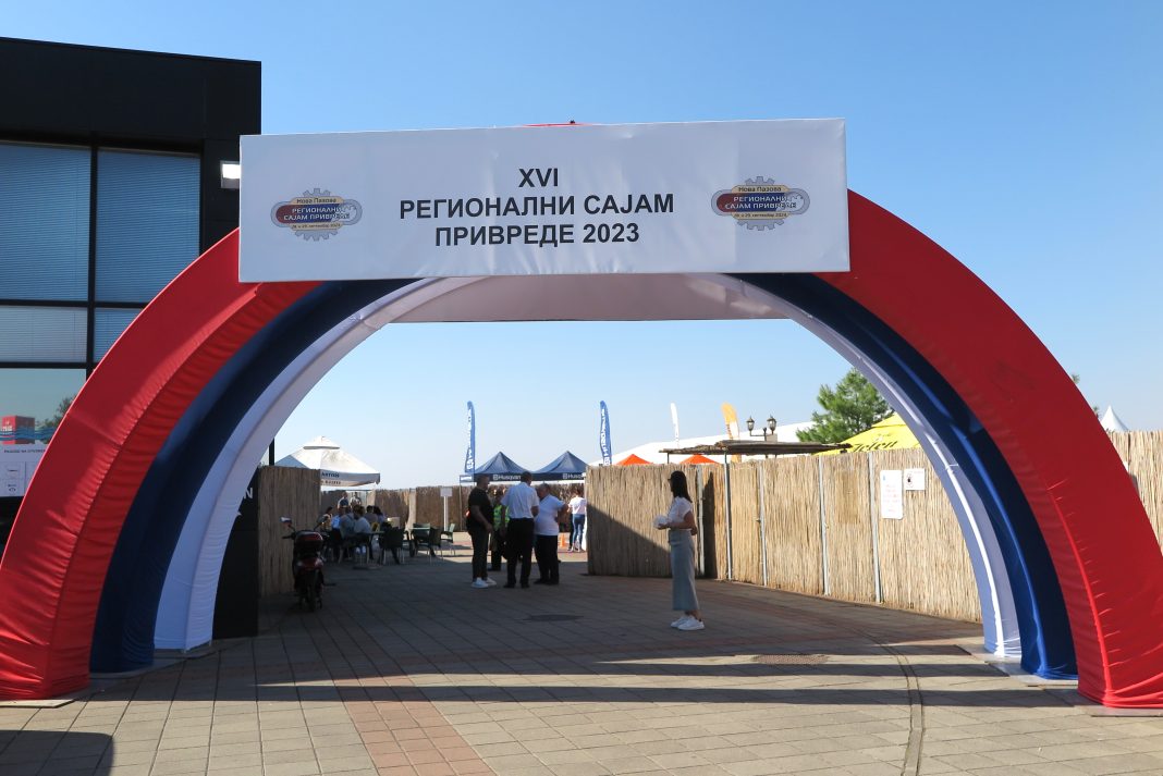 Otvoren 16. regionalni sajam privrede Srema