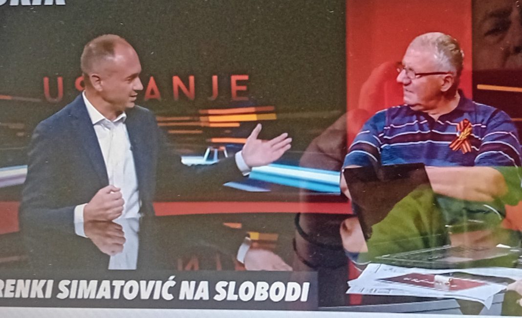 Vuletić i Šešelj u Usijanju: Građansko – nacionalšovinističko 3:0