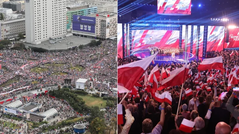 U Varšavi stotine hiljada građana na najvećim demonstracijama od pada komunista