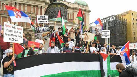 Sa skupa podrške palestinskom narodu pozvano na zaustavljanje napada u Gazi
