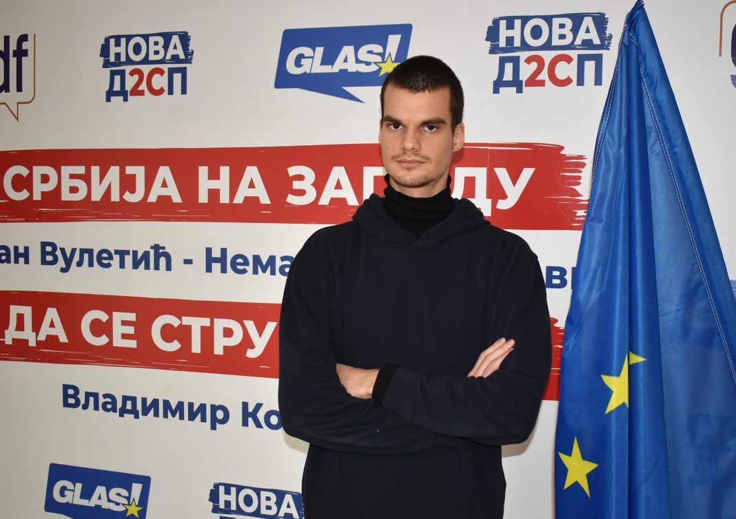 Filip Jovanović: Zapad nije bauk