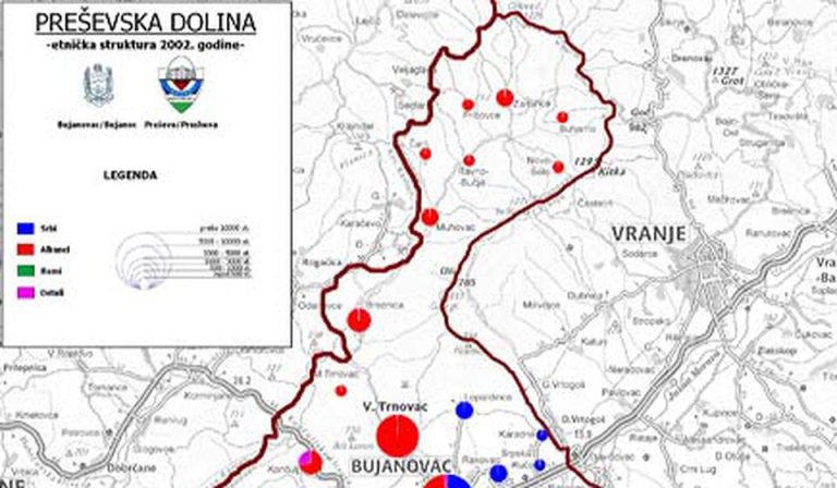 Najmanje 3. 370 Albanaca iz Preševske doline izbrisano iz biračkog spiska