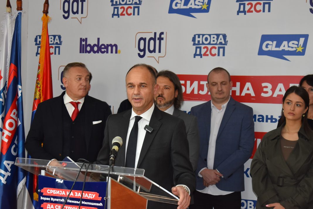 Podrška proevropskoj listi