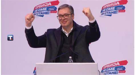 Vučić: Rezultat glasanja veliko iznenađenje za mnoge, Zapad mi to neće oprostiti