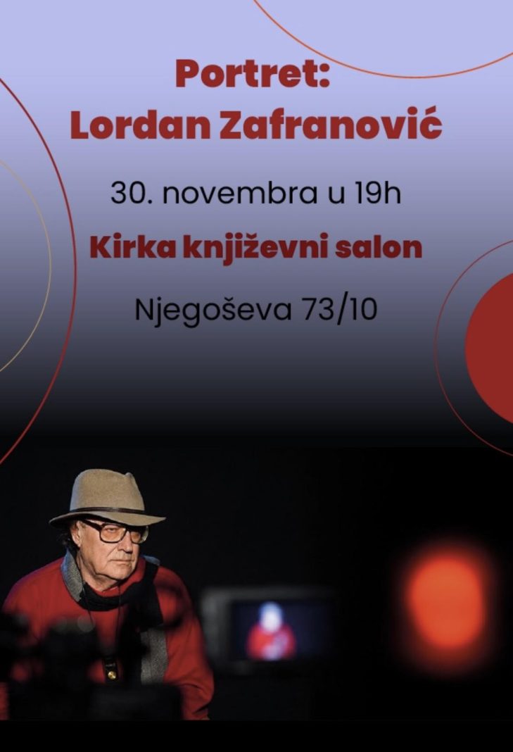 Zafranović gost književnog salona Kirka