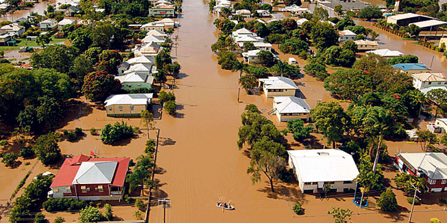 Katastrofalne poplave u Australiji