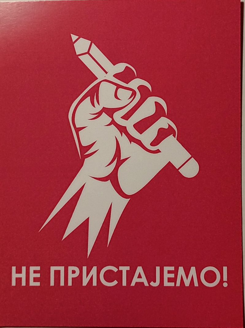 ‘Srbija protiv nasilja’ i ‘NADA’ potpisale Dogovor za slobodne i poštene izbore