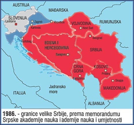 Srbija – kolonija “velike Srbije”