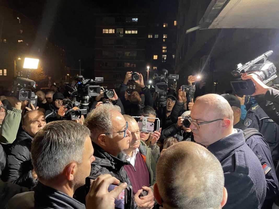 Na protestu ispred RIK zatraženo formiranje stručnog tima za sređivanje biračkog spiska