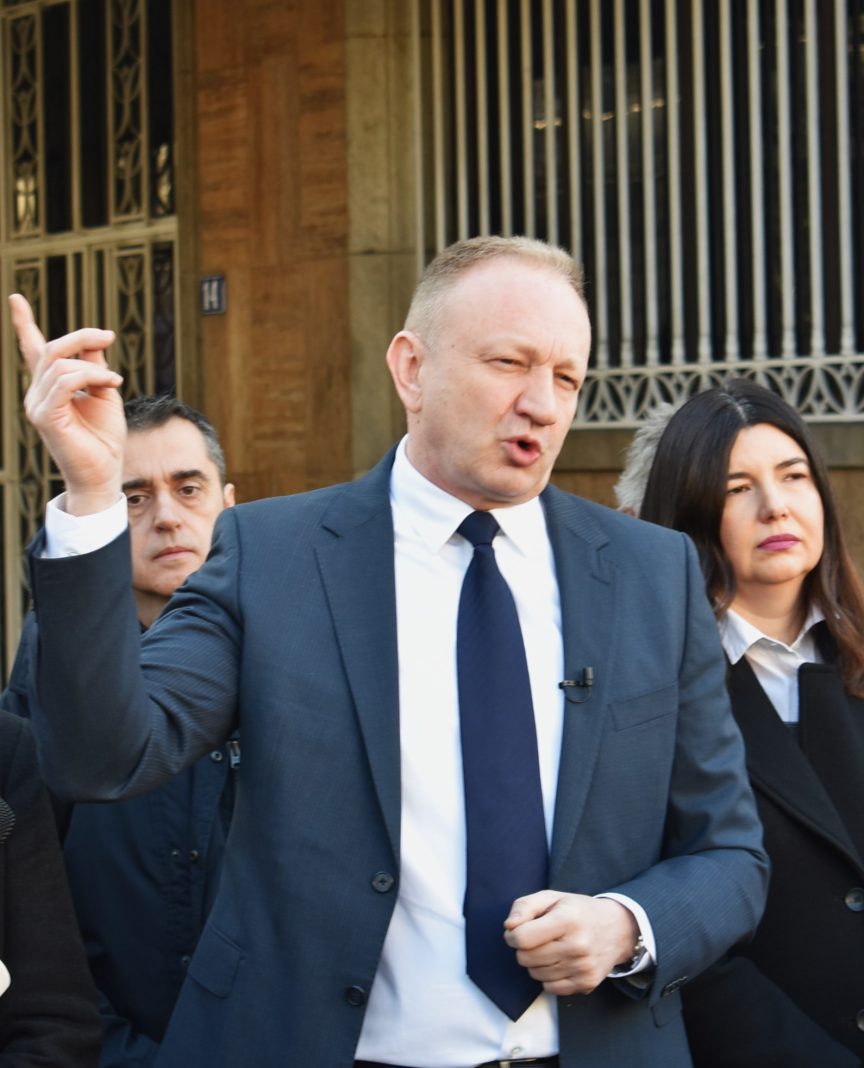 Đilas o izveštaju SE: Istina je, kao i obično, potpuno suprotna od onoga što priča Vučić