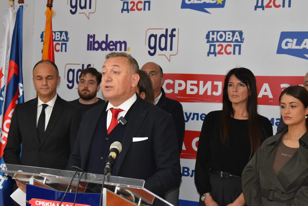 Kovačević: Ukoliko se ne ponište izbori – bojkot parlamenta