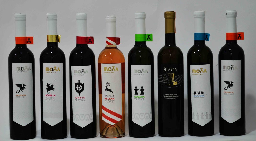 Tolj – povijest pretočena u vino