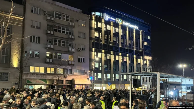 Protest SPN: Zatraženo poništavanje izbora