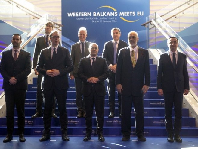 Počeo samit Zapadnog Balkana i EU u Skoplju