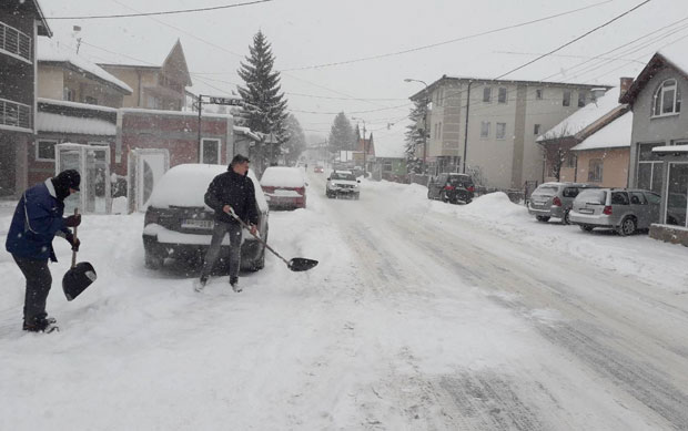Vreme: U Sjenici 20 stepeni ispod nule