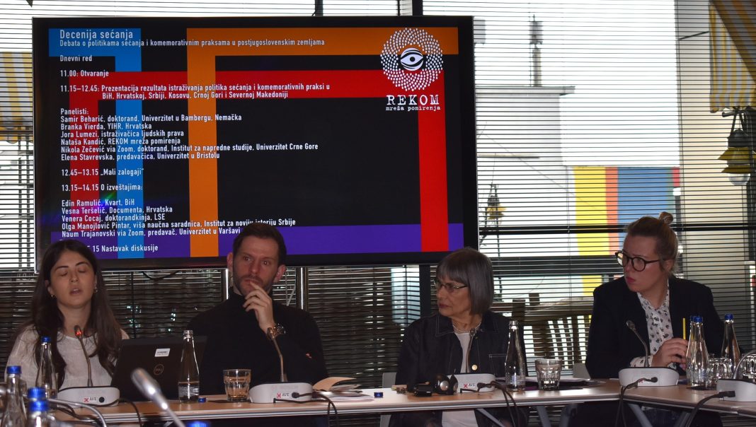 Decenija sećanja – debata o politikama sećanja i komemorativnim praksama u postjugoslovenskim zamljama