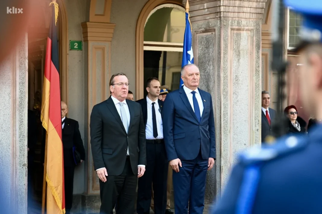 Njemački ministar odbrane: Spriječiti uticaj Rusije u regiji