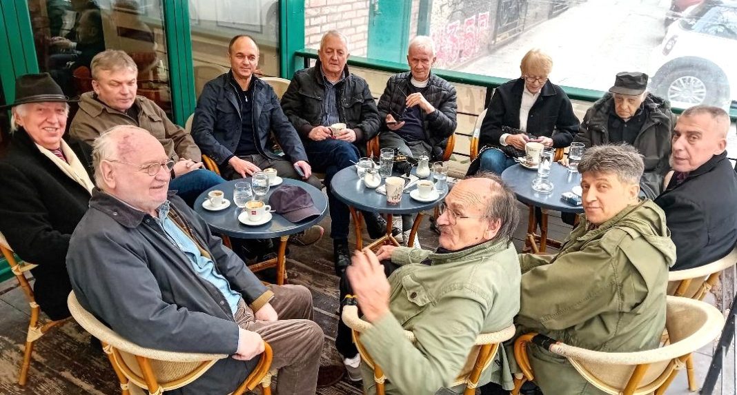 „Krizna grupa“ ponovo sa Filipom Davidom