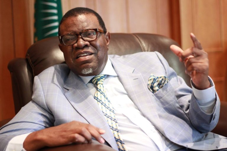 Umro predsednik Namibije Hage Gejngob