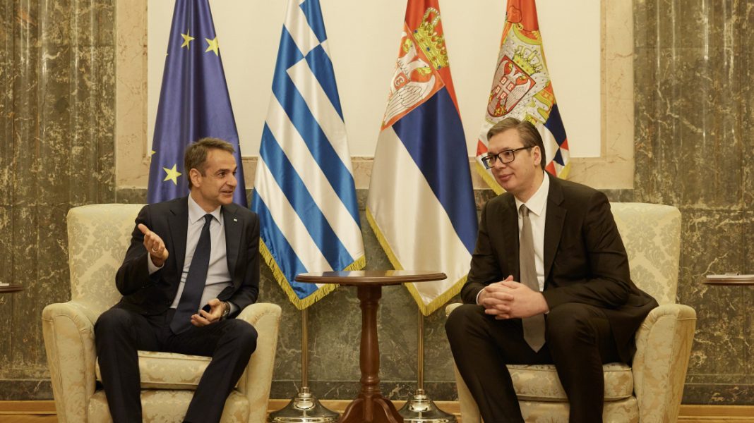 Premijer Grčke završio posetu Srbiji