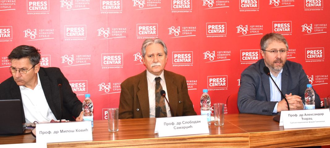 Ković: Na Kosovu se desila izdaja i gaženje Ustava Srbije