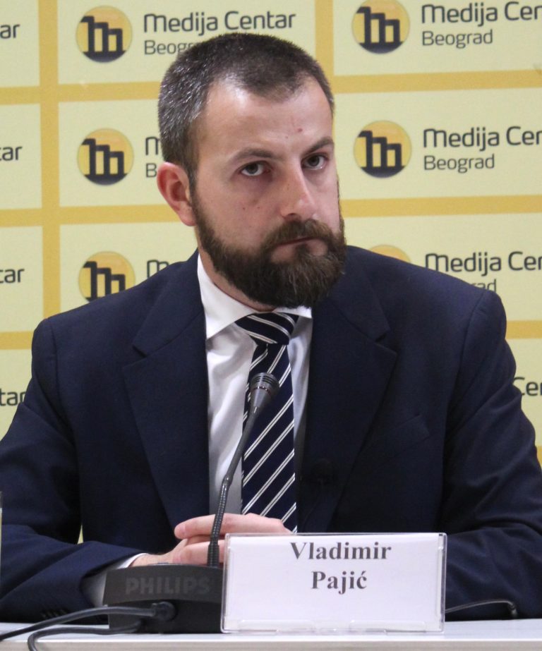 Vladimir Pajić – Građanima moramo vratiti moć u gradovima i opštinama