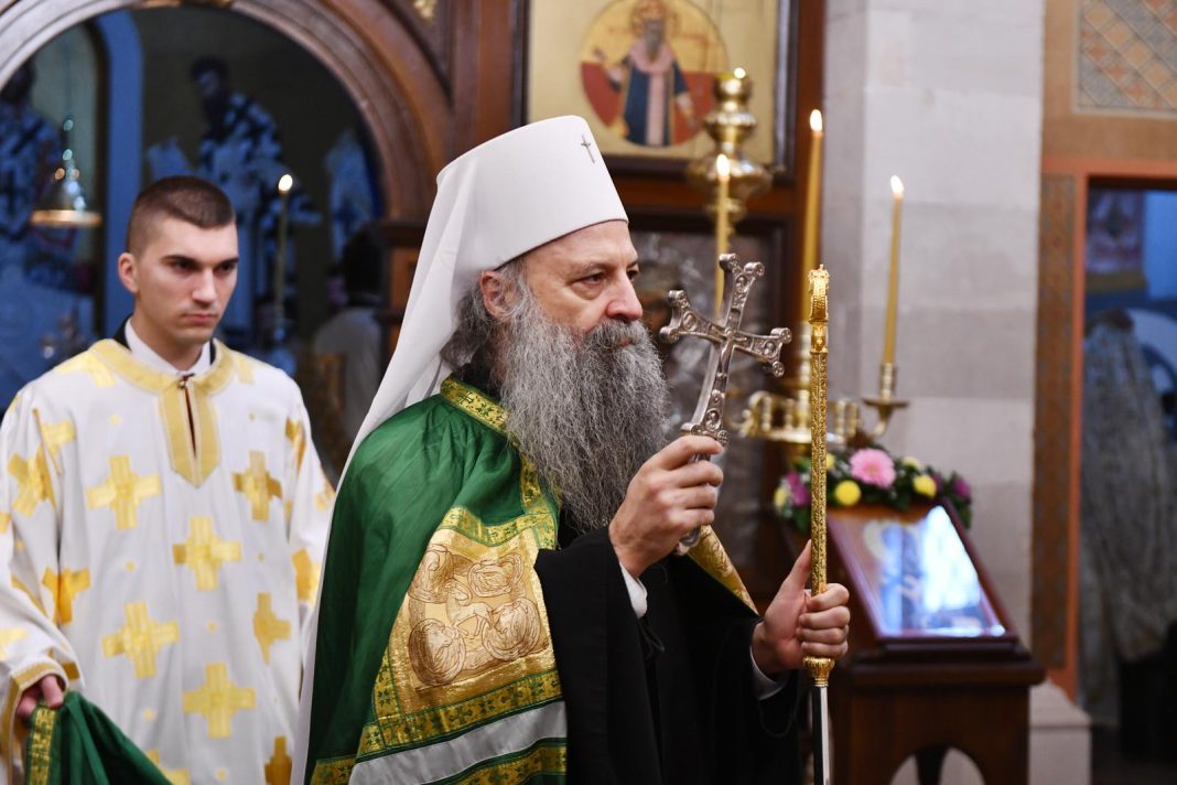 Patrijarh Porfrije: Sabrali smo se za mir među svim ljudima i narodima