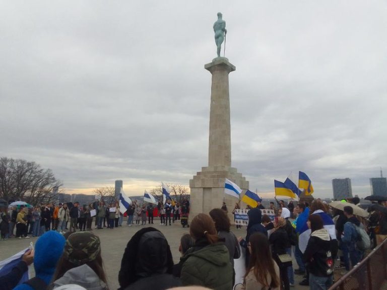 Marš solidarnosti sa Ukrajinom