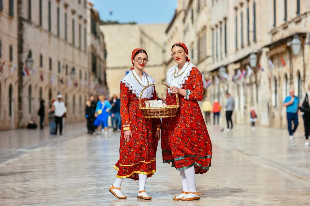 Ljepota Uskrsa na Stradunu