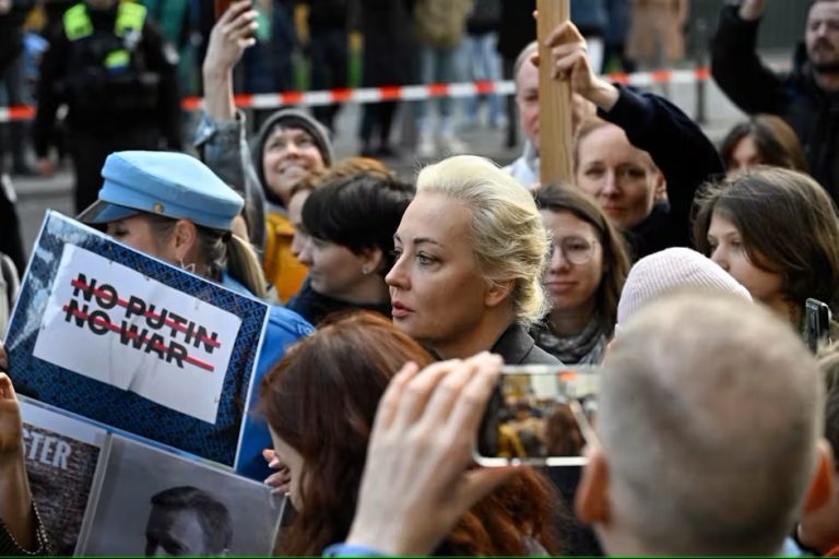 Julija Navaljna glasala u Berlinu