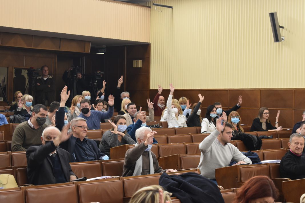Sednica Gradske skupštine odložena za 3. mart