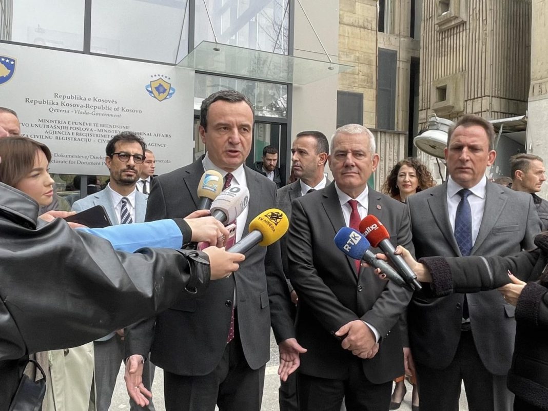 Kurti u poseti severu Kosova