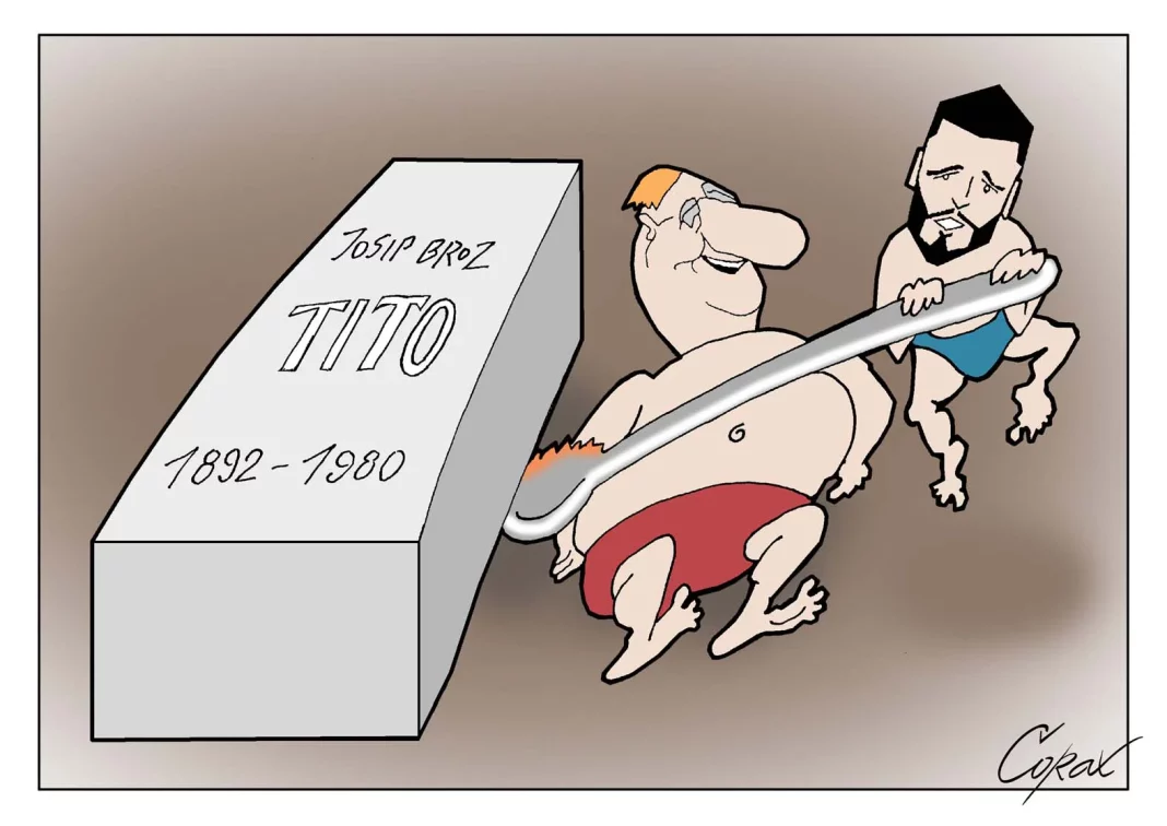 Nećemo Tita – Šapić se pita?