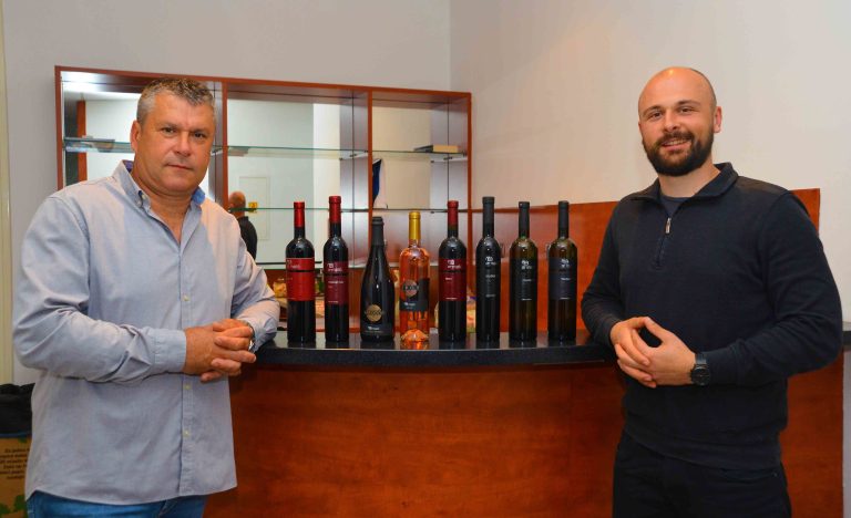 Vinarija Matić: Lijepa vina božanskih imena