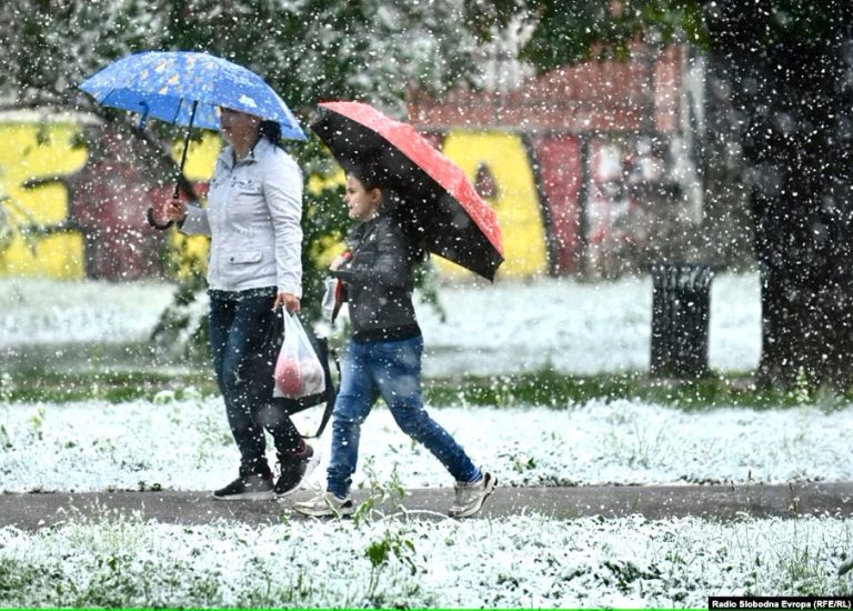 RSE: Snijeg u Sarajevu