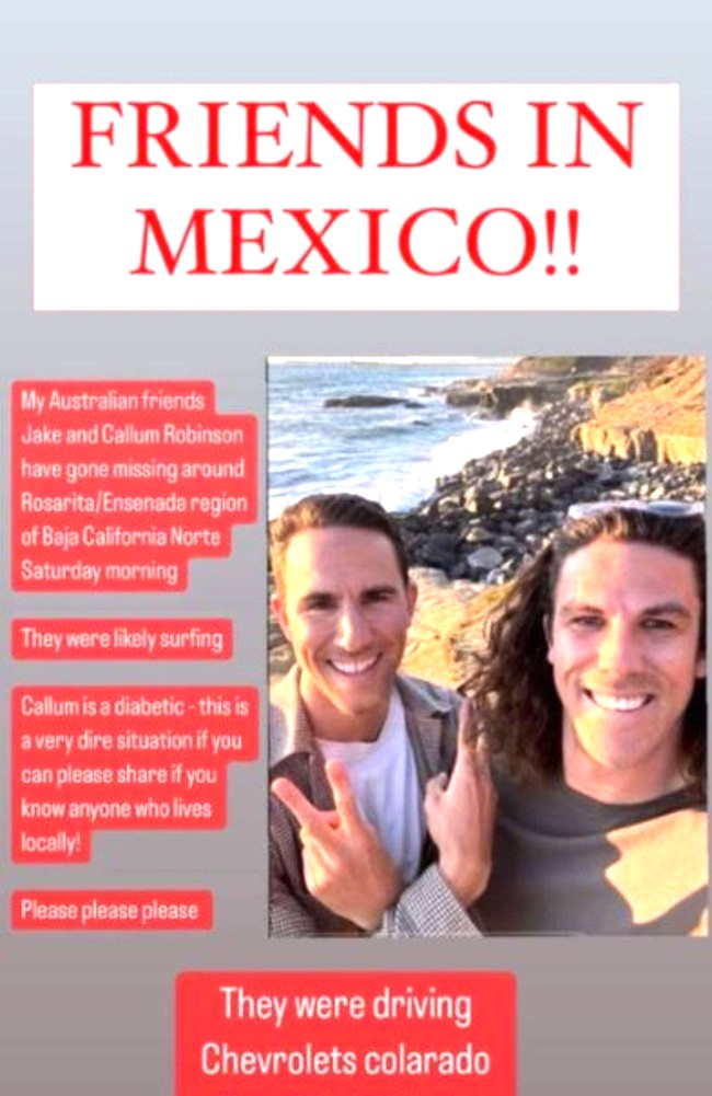 U Meksiku nestala tri Australijanca