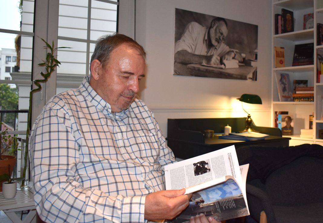 Goran Marković: Najveća tekovina studentskog bunta je povratak ljudskosti