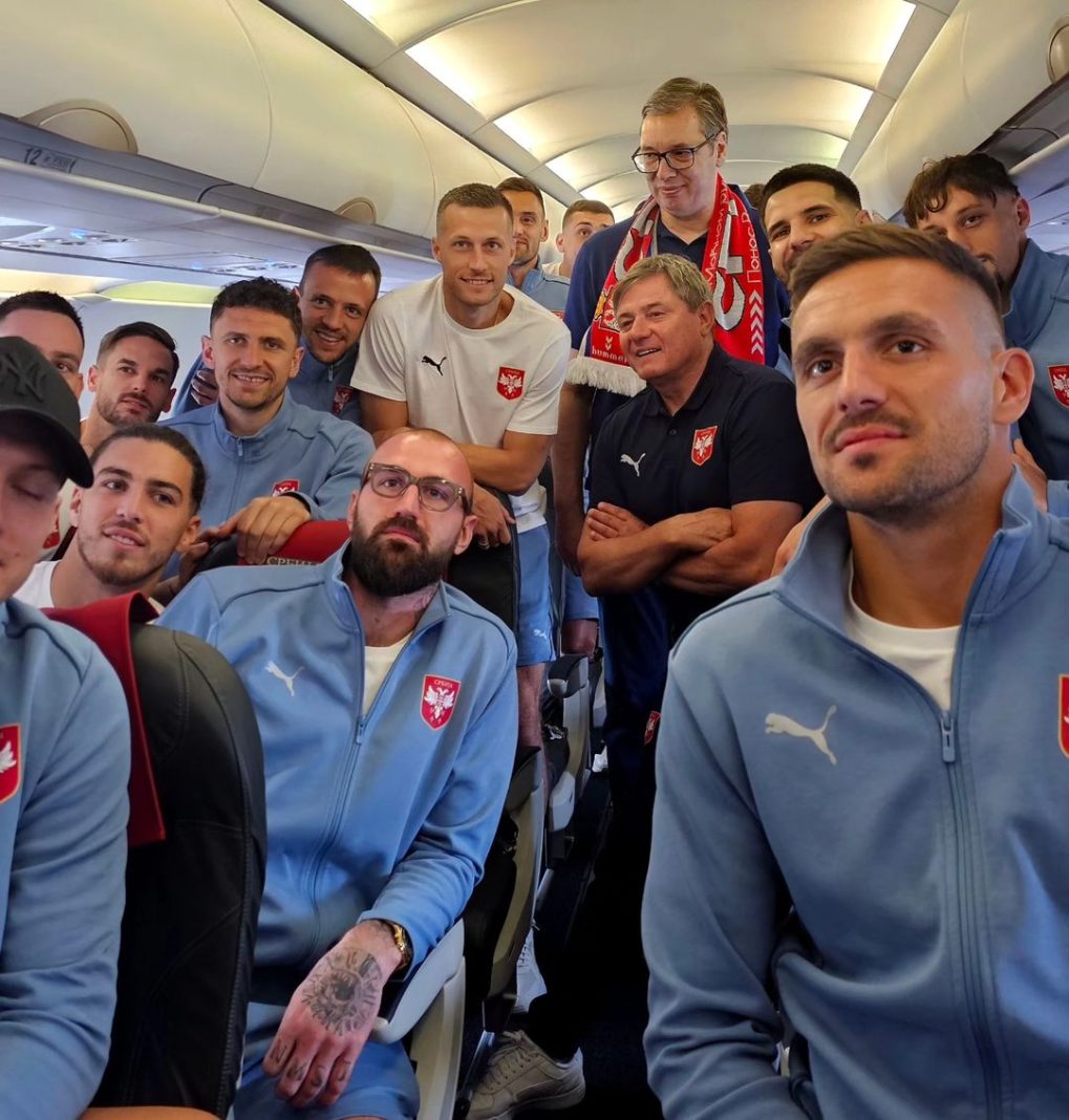 Kad je predsednik ključni igrač Foto: radar.rs