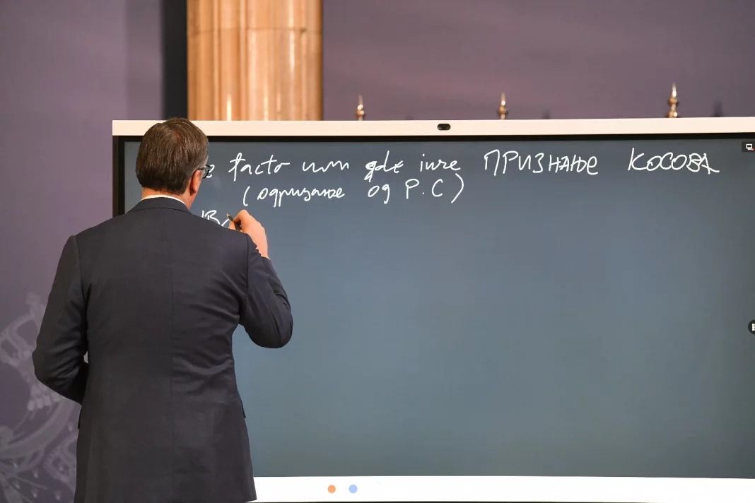 Zarobljavanje Srbije strahom