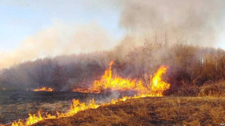 U Severnoj Makedoniji 18 požara