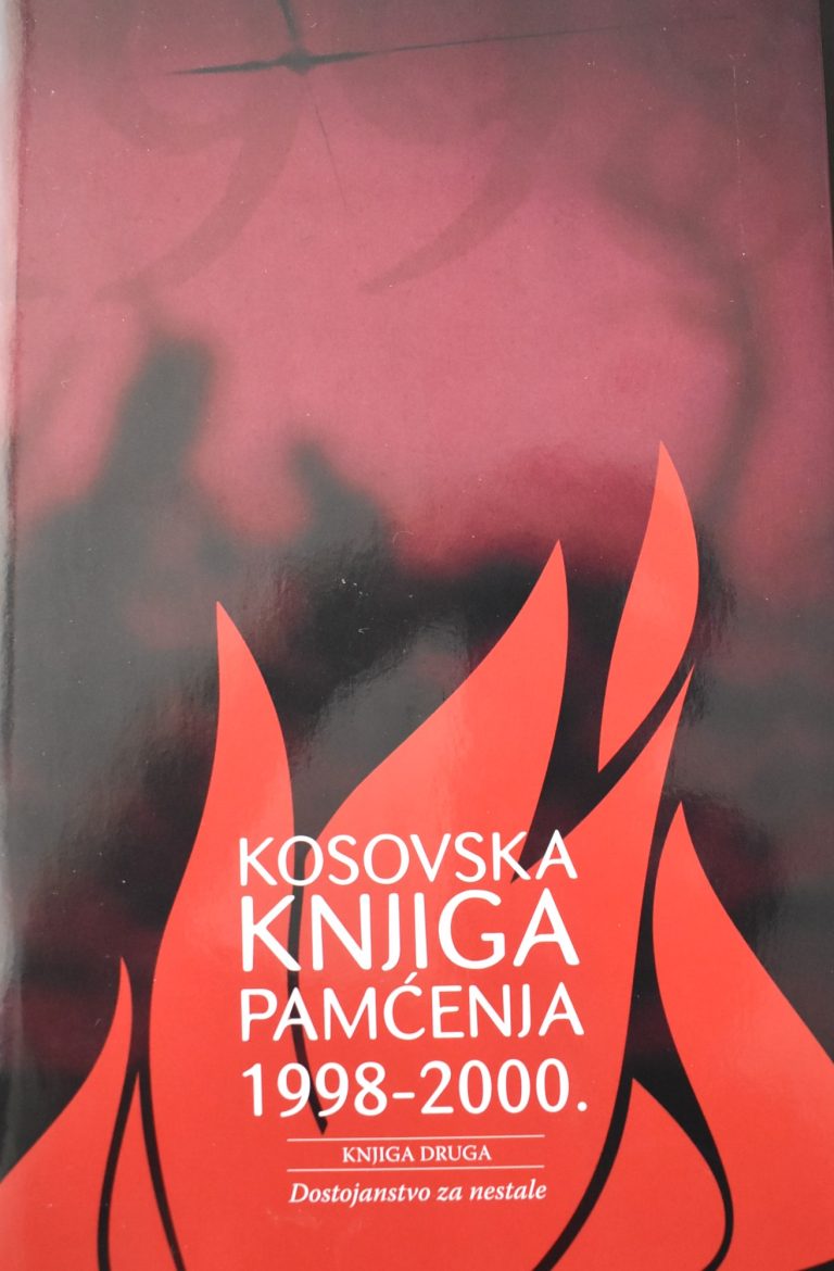 FHP Kosovska knjiga pamćenja: Protiv zaborava, za javno sećanje i za pravdu