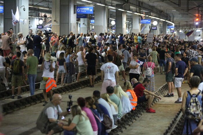 Oslobođeni ekološki aktivisti uhapšeni na Prokopu