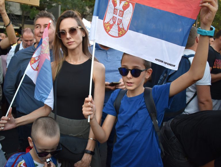 Aktivistima izrečene zatvorske kazne, Kokanović pozvao na protest ispred zgrade Vlade Srbije